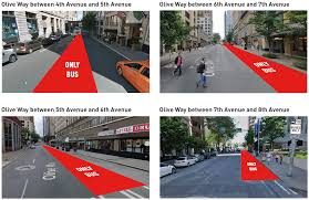 The rush to convert is an understandable reaction to engineering failure, but we may be first, it's signed for 30 mph. Spot Improvements Transportation Seattle Gov