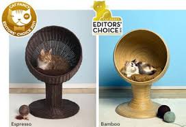 kitty ball bed elevated wicker cat bed the refined feline cat bed modern cat bed wicker cat bed