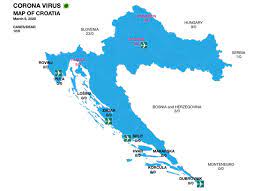 Learn how to create your own. Covid 19 In Croazia Mappe Del Coronavirus Tamponi Novita Viaggi Total Croatia