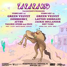 Green Velvet LALALAND