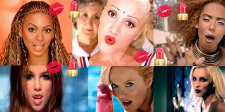 best makeup video moments of the 90s