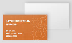 Print it out, laminate it, wear it with pride! Print Design Custom Business Cards Office Depot