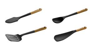 Maybe you would like to learn more about one of these? Staub Staub Silicone Utensil Set Kitchen Gadgets