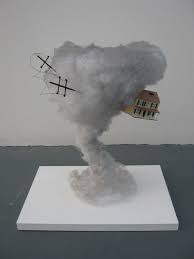 Image Result For Diy Cotton Ball Tornado Tornado Craft Diorama Kids Kids Art Projects