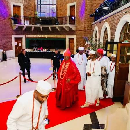 My beloved sons and daughters of Asaba in the United Kingdom and Ireland, On my arrival in London on October 23rd, 2025, I was deeply moved by the warmth, loyalty, and affection