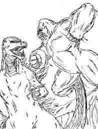 King Kong Vs Godzilla Coloring Pages Jpg 600 787 King Kong Coloring Pages Mermaid Coloring Pages