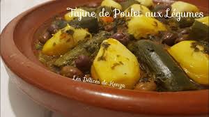 Tajine Marocain De Poulet Aux Legumes Cuisine Marocaine Recette Ramadan 2019 Youtube Cuisine Marocaine Tajine Poulet Legumes