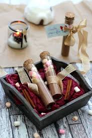 Un délicieux kit fait maison pour préparer un délicieux riz au lait. Cadeau Gourmand Le Chocolat Chaud A Offrir Amandine Cooking