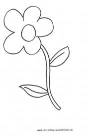 Ausmalbild Blume Ausmalbilder Blumen Ausmalen Blumen Ausmalbilder