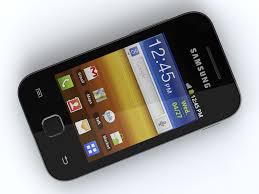 Samsung Galaxy Y S5360 3D Model $5 ...