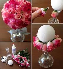 Decorate your special day in style! Dollar Store Wedding Centerpiece Ideas Craft And Beauty
