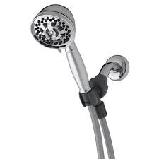 Water Pik Inc Waterpik 6 Mode Shower Massage Chrome Hand Shower Chrome Hand Held Shower Shower Heads Adjustable Shower Head