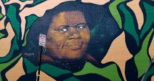 Gus Cutty's Shirley Hemphill Mural (Asheville, NC)