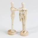 Figure Model Wooden Mannequin Drawing Moveable Wood Artist ...