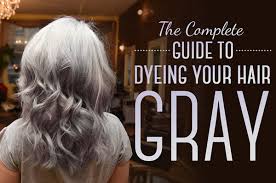 You can dramatize your look with the help of black eyeliner, while the rest of the makeup is advised to be kept naturally soft. Here Is Every Little Detail On How To Dye Your Hair Gray