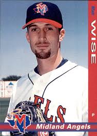 1998 Midland Angels Grandstand #27 Matt Wise Laverne California CA Baseball  Card