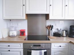 Cuisine repeinte bois chene beige clair gris. Renovation Et Decoration Cuisine Mon Avant Apres Https Mademoisellemodeuse Com
