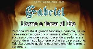 Voglio condividere con te quello che ho imparato e mostrarti come ha cambiato la mia vita, e renderà magnifica anche la tua. Cosa Significa Realmente Il Nome Gabriel