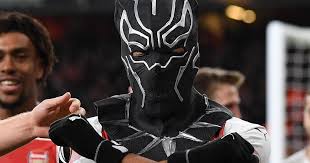10 times aubameyang & lacazette saved arsenal! Aubameyang Visits Wakanda With Black Panther Mask In Arsenal Win Africanews