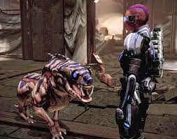 Anyone else wish they could take Urz with them? : r/masseffect