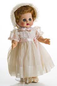 Dolls Alexander Baby Doll Vintage Vintage Madame Alexander 15 Kathy Cry Baby Doll W Outfit Antique 1950 Baby Dolls Madame Alexander Toddler Dolls