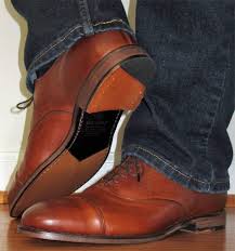 Allen Edmonds Hopkinson Walnut
