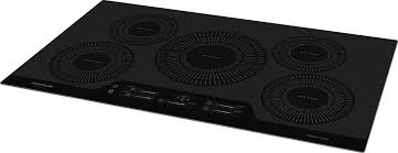What is an induction cooktop? Frigidaire Gallery 36 Induction Cooktop Black Fgic3666tb