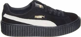 puma x rihanna suede creeper