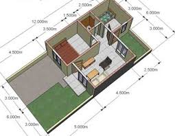 30 Denah Rumah Type 36 Desain Minimalis 1 2 Lantai