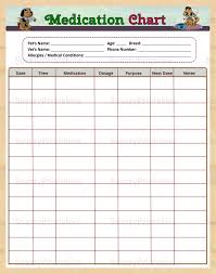 Dec 18, 2013 · insulin pump user log sheet: Printable Pet Medication Chart Pet Medication Log Cat Etsy