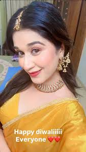 Prachi Bansal looks so gorgeous✨💛 Happy Diwali too you dear 🪔❤ Diwali  wishes from Prachi Mam 🥹🫶🏻 #PrachiBansal #Sita #ShrimadRamaayan  #SiyaRamEdits #Sonysabtv #Idramalovers #swastikproductionsindia  #ShrimadRamayanOnSonyTV ...