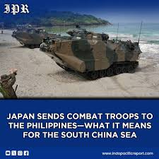 🇯🇵🇵🇭 Japan will send combat troops to the Philippines for the 2026 Balikatan exercises, marking the first such deployment since World War II