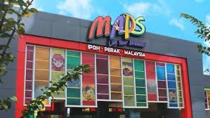 Situated in bandar meru raya, maps opened its doors to eager visitors who were seen lining up at ticket counters as early as 8am. Movie Animation Park Studios Opens In Ipoh