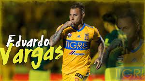 Where will chile international eduardo vargas fit in at 'tuca' ferretti's tigres? Eduardo Vargas Mejores Goles Y Jugadas 2017 2018 Tigres Uanl Youtube