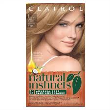 This is my formula for strawberry blonde hair at home. Clairol Natural Instincts Semi Permanent Hair Color Light Blonde Sahara 9 2 Walmart Com Walmart Com
