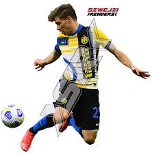 Calciatore fc internazionale milano e nazionale italiana maggiore. Nicolo Barella Inter Milan By Szwejzi On Deviantart