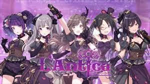 ゲーム「シャイニーカラーズ」L'Antica(アンティーカ) ユニットPV【アイドルマスター】 - YouTube