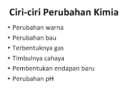 Perubahan Materi Perubahan Fisika Perubahan Kimia Oleh Ida