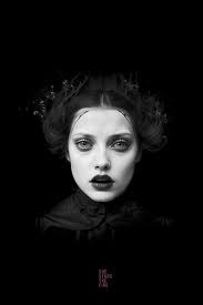 She is a character II. Cinematic Kino. Portrait. Element Digital Painting