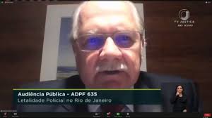 Ainda na audiência pública do Supremo Tribunal Federal a respeito da ADPF  das Favelas, o defensor público Daniel Lozoya, subcoordenador do Núcleo de  Direitos Humanos (Nudedh) da Defensoria, fez o seu ...