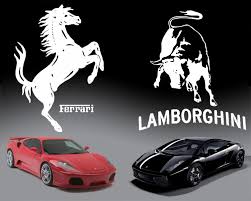 Wallpapers Cars Wallpapers Miscellaneous Ferrari Vs Lamborghini By Will44 Hebus Com