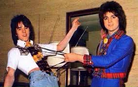 Stuart Woody Wood And Eric Faulkner Bay City Rollers City Roller Bay City