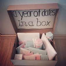 We did not find results for: A Year Of Dates In A Box Year Of Dates Homemade Anniversary Gifts Diy Gifts For Him