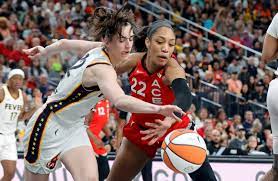 A'ja Wilson: Player of the Year, Caitlin Clark: Rookie of the Year