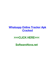 Responder automáticamente a los mensajes de whatsapp recibidas a medida con la ayuda de esta aplicación. Whatsapp Online Tracker Apk Cracked By Hollyiwyjs Issuu