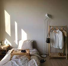 Bedrooms should be for relaxing, and using neutral tones can be the perfect start for a serene design. Pin By Sivgech On Home Beige Bedroom Decor Minimalist Bedroom Decor Interior
