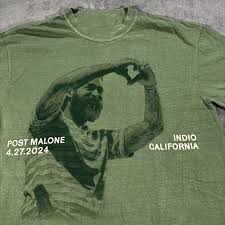 POST MALONE SHIRT 2024
