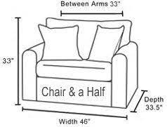 dimensions for the laney chair a half from home reserve chair and a half tiny house furniture chair