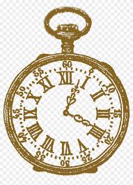 A pocket watch, as the name implies, is made to be carried in a pocket and is an early style of a personal watch typically worn by men with a history dating back to the 16th century. Victorian Pocket Watch Illustration Clip Art Gold Pocket Watch Clipart Hd Png Download 2297x3077 406814 Pngfind