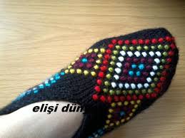 Suslemeli 5 Sis Patik Mart Ayi Etkinligimiz Patik Corap Etkinlikleri Baby Knitting Patterns Boncuk Tig Isleri